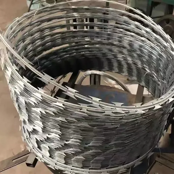 Concertina Wire for Military Base Perimeter, Anti-Riot and Intrusion Detection Application