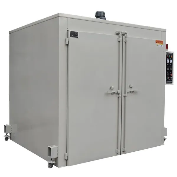 Electric Motor Vanish Winding Hot Air Drying Oven Industrial Dryer Laboratory Oven Drying Machine for Sale photo-2