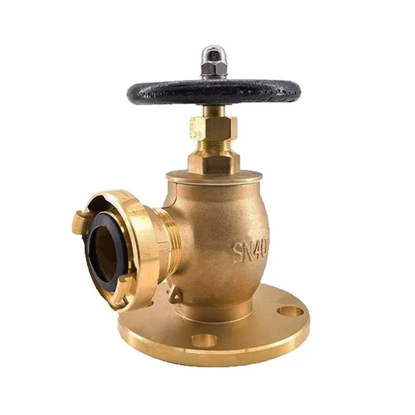 Factory Direct Supply High Quality Marine Brass Flanged Right Angle Fire Hydrant