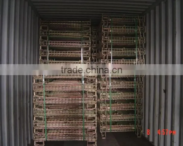 Industrial Galvanized Mesh Cage for Wine Storage photo-5