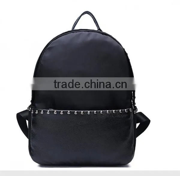 Bag Pack for Girls Wholesale Backpack PU Leather photo-5