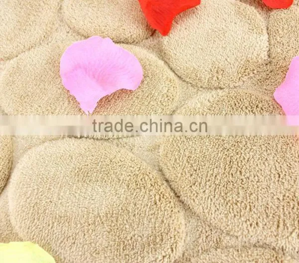 New Stone Design Coral Velvet Memory Foam Anti Slip Carpet/rug/mat for Bathroom photo-2