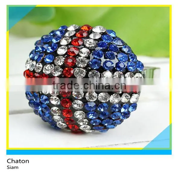 Hotfix Pointback Aquamarine Ss8 17pp Round 1 Gross 144 Pcs photo-2