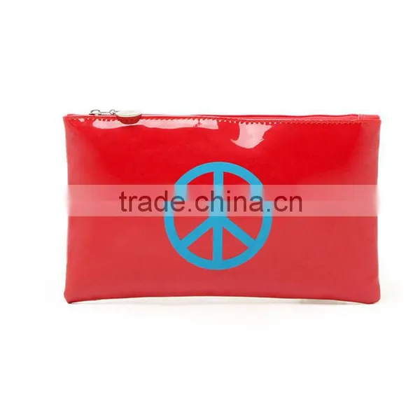Stock Coin Purse Lips Printed Zip Nostalgic Small Money Bags Small Cosmetic Bag for Purse photo-4
