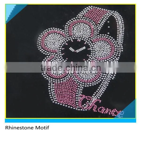 Hotfix Rhinestone Transfer Customize Size Glass Crystal Fashion Design For Clothes photo-4