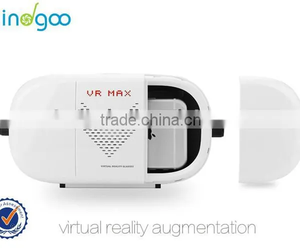 2016 Fashionable Trend Google 3D Glasses Vitual Reality Max Open- Clip Cover photo-6