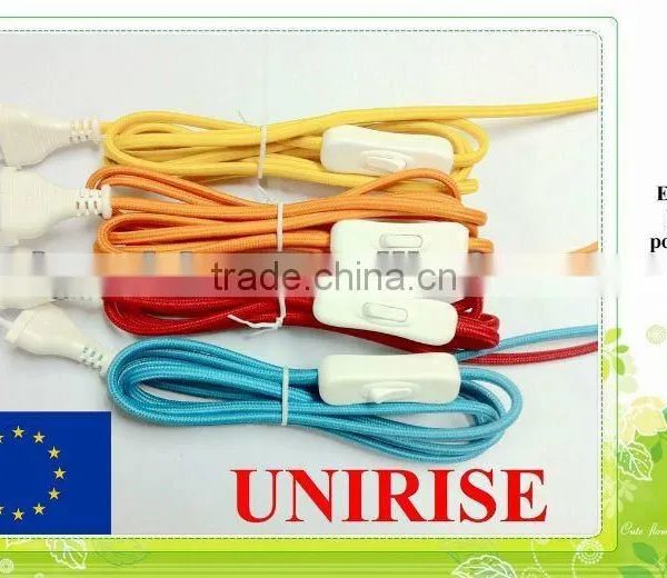 Lamp Power Cord With On-off Switch for Europe
