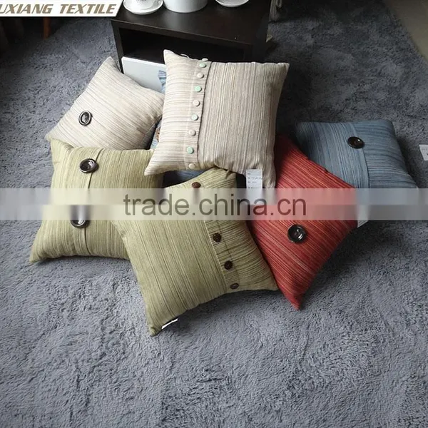 Decorative Memory Form Throw Pillow With Button photo-2