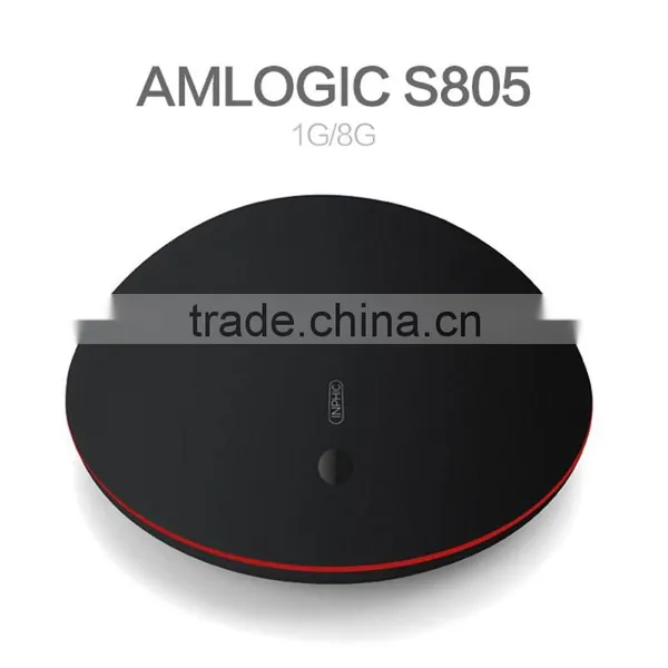 HD Iptv Box Android 4.4 Amlogic S805 Inphic Spot i5 Balck White Blue Red Colors for US UK AU EU Plug Best Iptv Ott Box photo-3