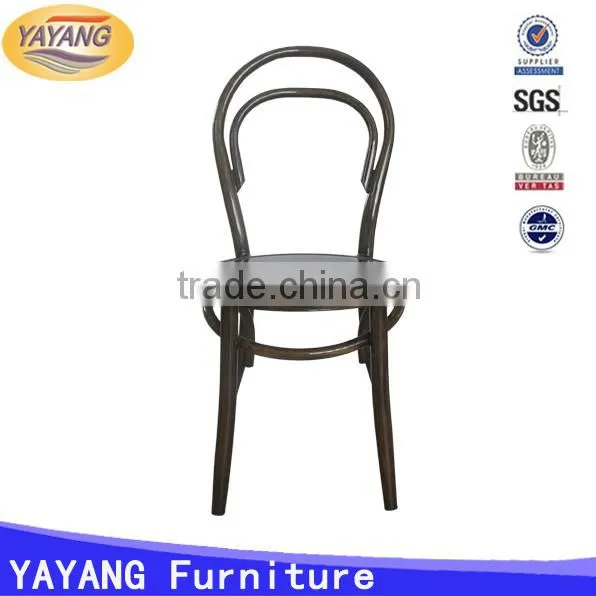 Hot Sale Colorful Metal Dining Vienna Side Thonet Chair in Restaurant Chairs Quality Choice photo-2