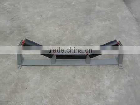 China Plant Sell Conveyor Steel Roller With Three Carrier Rollers photo-6