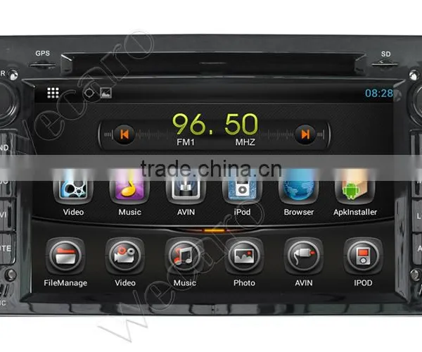 Wecaro Android 4.4 Car Gps for Opel Vivaro Radio Dvd Car Quality Choice photo-3