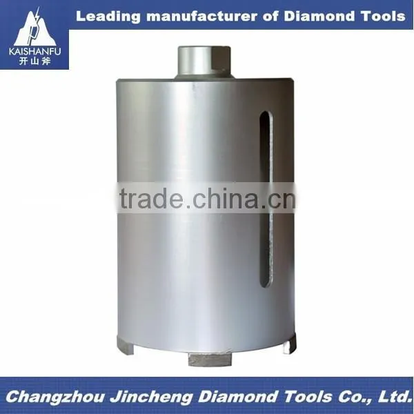Brazed Welded Diamond Core Drill Bit photo-3