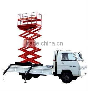 Hydraulic Truck Mounted Scissor Lift Table for Maintenance photo-2