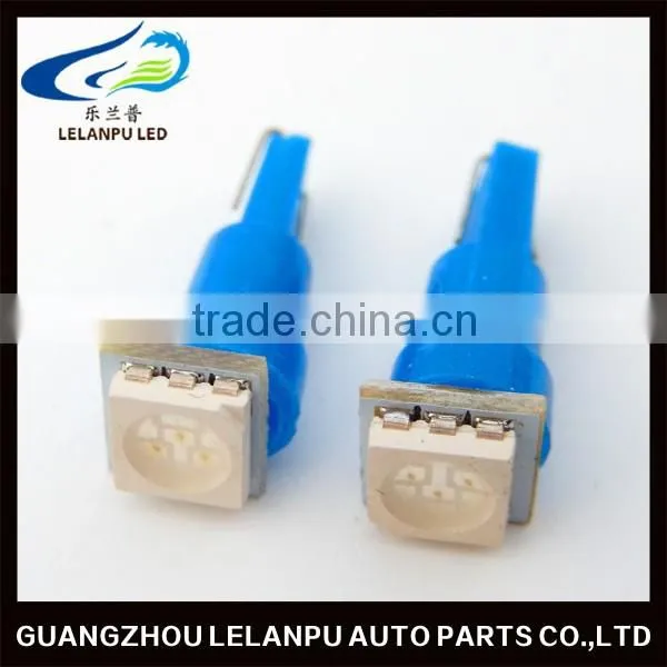 12v Led Interior Lights Yellow 1SMD 5050 t5 Led Reading Lamp photo-4