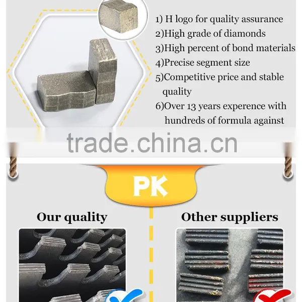 CALIZA ALAHAMBRA Diamond Segments For Granite And Marble Cutting photo-5