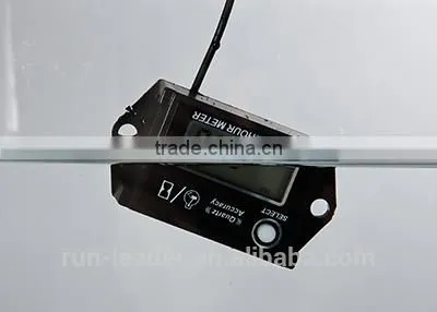 Digital Inductive Waterproof Tiny Tach Hour Meter Tachometer Used For Motocross Dirt Bike Boat Marine Generator photo-5