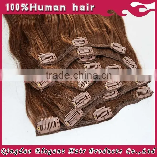Body Wave 100% Human Peruvian Virgin Hair Clip in Hair Extension photo-3