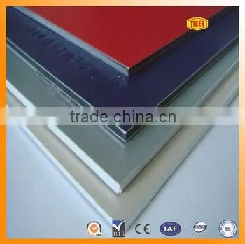 3mm/4mm 0.15mm/0.2mm PE Coated Aluminum Composite Roof Panels Factory photo-5