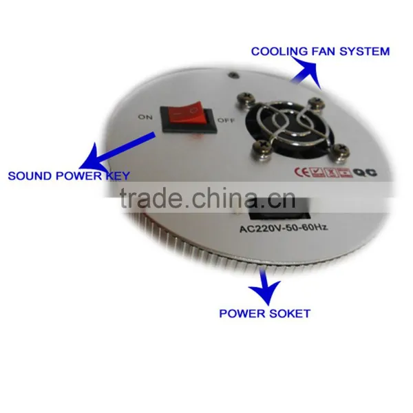 Double Hole 48 Patterns Ceiling Recessed dj Laser Lighting photo-6