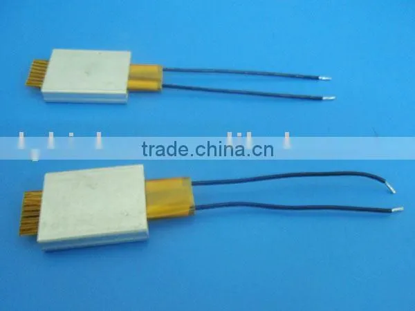 PTC aluminum heating element(for hair permanent clamp, heat preservation apparatus)