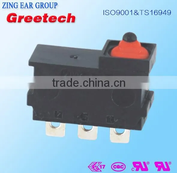 Automotive Button Switch Electrical Switches Types Kw3a Microswitch photo-2
