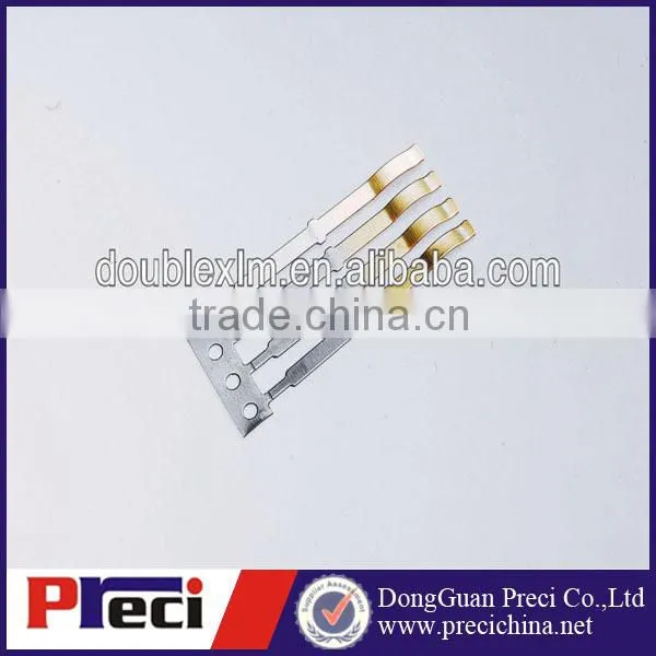 Stamping Brass Terminal With Nickel Plated photo-5