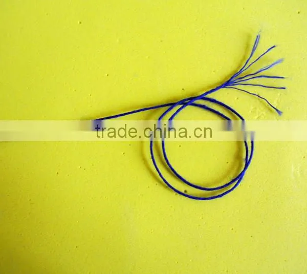 A206 Blue 100 Virgin Polyester Industrial Bale Sewing Thread photo-4