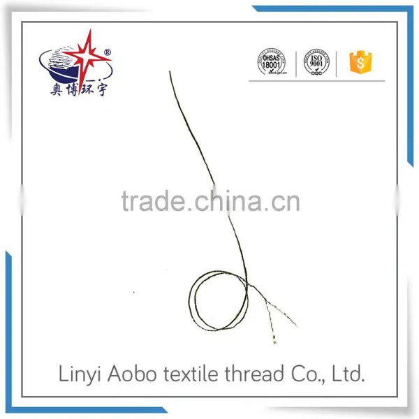 New Design Continuous Filament Polyester Sewing Thread 20S/2 photo-6