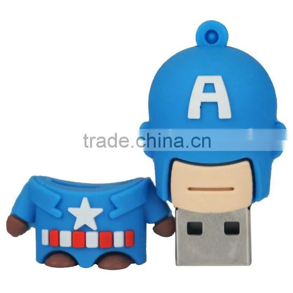 Custom Logo PVC Custom Any Logo Usb Flash Drive With Any Logo Quality Choice photo-4