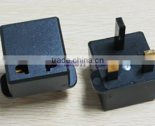 Travel Charger Plug Adapter US USA EU European Australia AU to UK United Kingdom Plug Converter photo-4