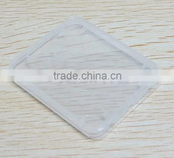 Transparent Eco-Friendsly Plastic Case CF Card Box Memory Card Case photo-2