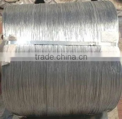 400kg per Coil , Galvanized Steel Wire