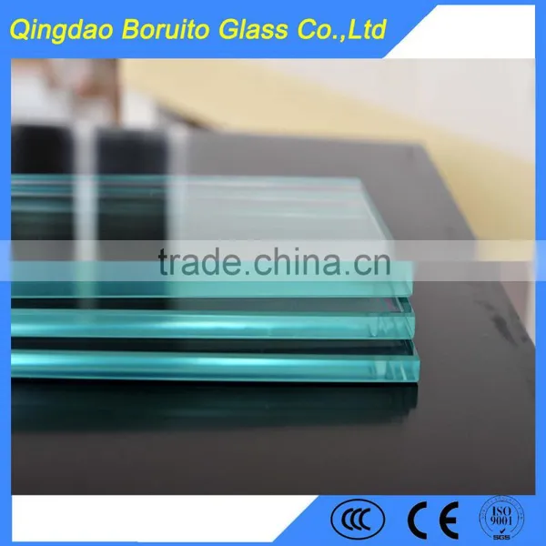 3-12mm Irregular Bathroom Corner Shelf Glass photo-3