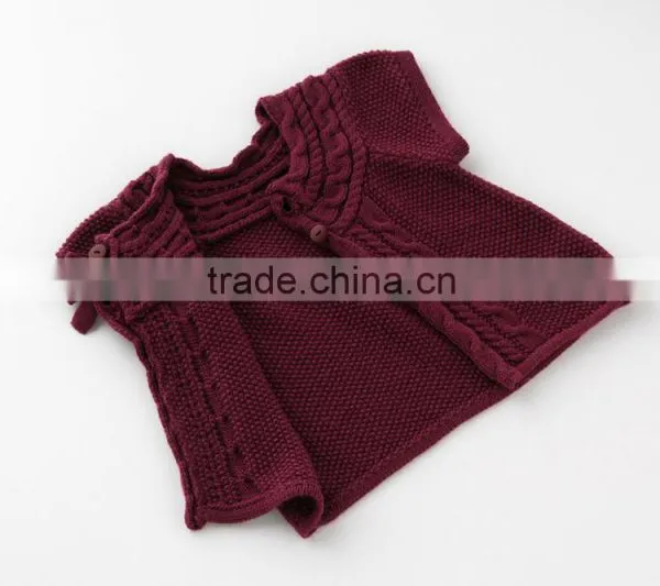 Japanese Wholesale 2013 New Fashion Baby Girl Outfit Fashion Cute Kids Clothes Infant Baby Wear Knitted Cardigan for Girls photo-3
