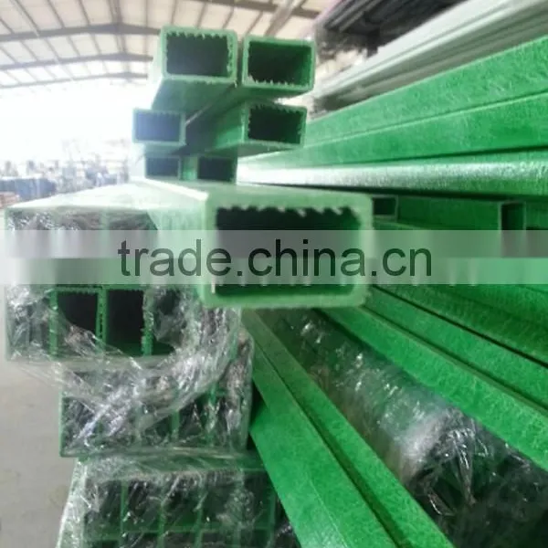 Fiberglass Rectangular or Trapezoid Tube With Pultrusion photo-4