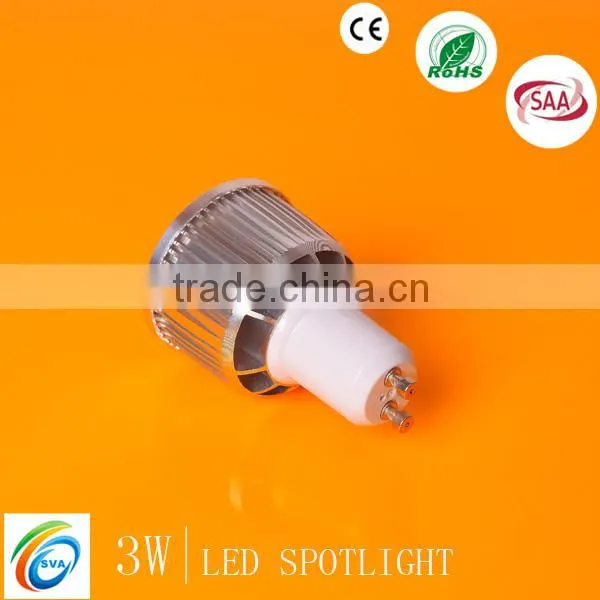 New Products 2014 Gu10 Led Light Led Lamp Led Spot Light SHS001-3W photo-2
