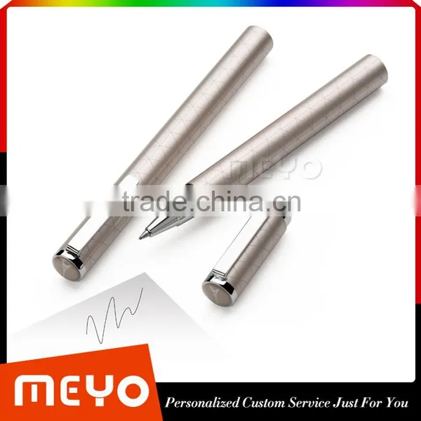 PU Notebook Rubber Bans Thin Metal Bookmark Clamp Steel Pen Gift Set photo-4