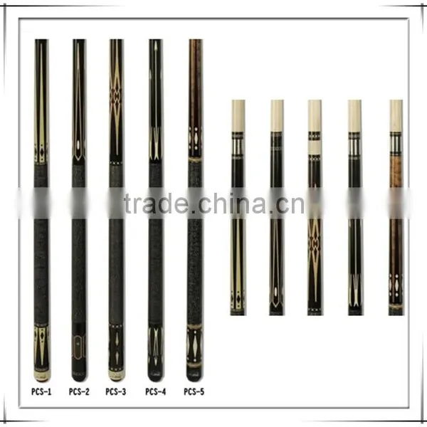 Stainless steel quick joint ebony pool cue                        
                                                Quality Choice