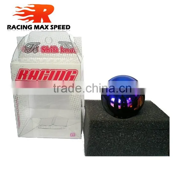 2015 New Products Auto Parts M10*1.25 Polished Full Titinaium Ball Shape Gear Shift Knob photo-2