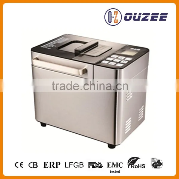 2016 High Level Full SS Housing Automatic 2.0LB Home Bread Maker With Nut Dispenser Quality Choice photo-2