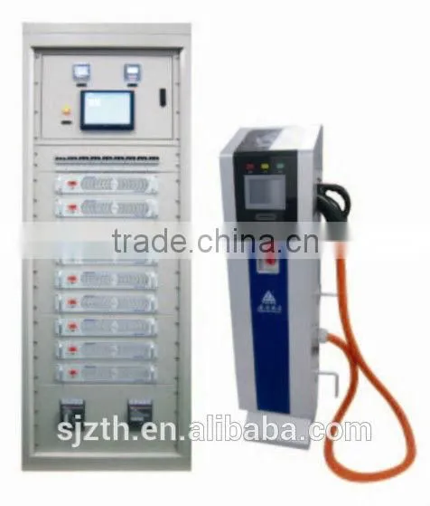 Intelligent High Frequency ev Charging Station for Electric Car photo-4