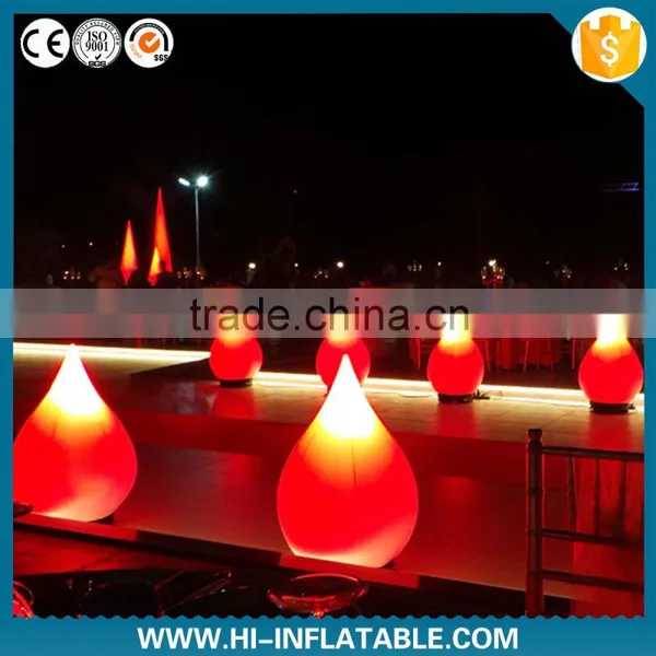 Attractive Event Stage Decorations Inflatable Ball With the Led Lights photo-6