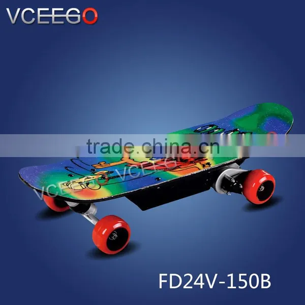Awesome Gorgeous ss Body Electric Skateboard 800w With Brushless Motor Hight Quality photo-3