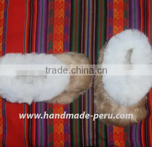 Baby Alpaca Slippers. Unisex photo-2