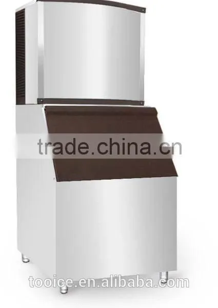 luxury and professional stainless steel automatic ice maker
