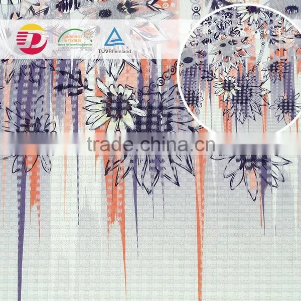 Pupolar High Quality Cheap Lace Tulle Fabric Print Names photo-6