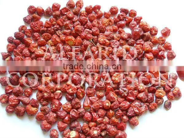 Dry Red Chilli Hot & Spicy Stemless Round Peppers in Pakistan