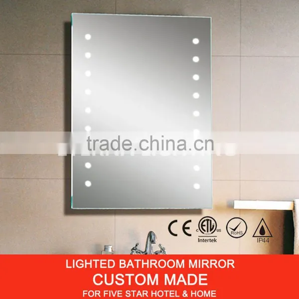Low Energy SMD 5050 LED Dot Backlit Mirror photo-5