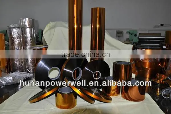 Amber,Gold,Coffee&Brown Colored Polyimide Film
